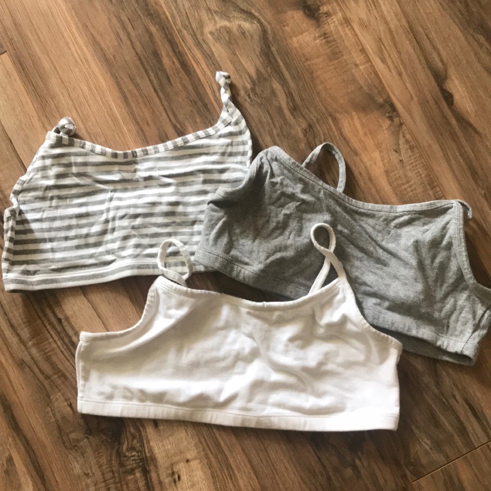 Old Navy bralettes, set of 3